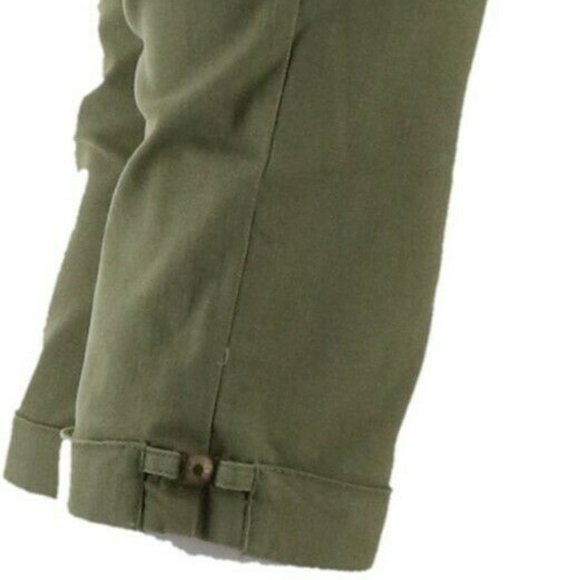 NWT DENIM & CO‎ STRETCH DENIM MOSS PEDAL PUSHER XS - Picture 7 of 10